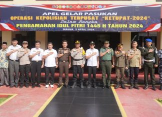 Hadiri Apel Ketupat, Ini Pesan Bupati Bengkulu Selatan