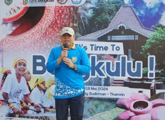 Pemprov Bengkulu Promosikan Seni Budaya, Kuliner Khas, dan Pariwisata di Car Free Day Jakarta
