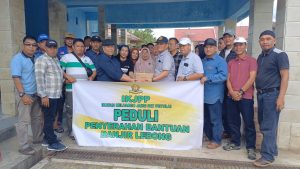 IKJPP peduli Banjir saluran 1,2 To bantuan ke Lebong