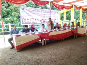 Anggota DPRD Lebong Dapil Satu Gelar Reses, dan Tampung Aspirasi Masyarakat