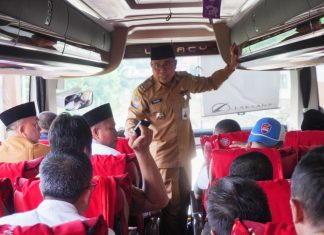 Persiapan CJH Bengkulu Menuju Tanah Suci
