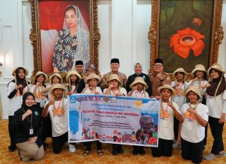 Gubernur Rohidin Mersyah Dukung Anak Bengkulu di Festival Bahasa Ibu