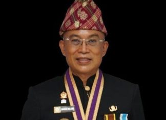 Bupati Gusnan Ajak Peduli Lansia