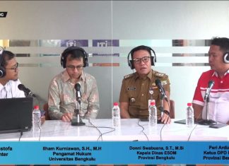 Pendapatan Pajak BBM di Bengkulu Capai Rp60 Miliar, Donni Swabuana: Kontribusi Penting bagi Pembangunan