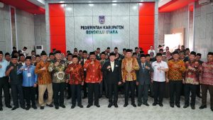 Dewan Pengawas, Hakim dan Panitera MTQ XXXVI Provinsi Bengkulu Dilantik