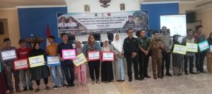 Sebagian Rumah Warga Rusak Pasca Banjir Bandang, Pemkab Lebong Salurkan Bantuan ke Korban Bencana