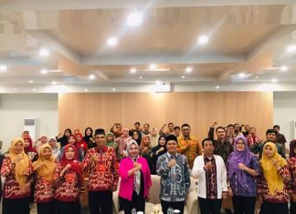 Disnakertrans Provinsi Bengkulu Gelar Bimtek Petugas Antar Kerja SMK di Bengkulu