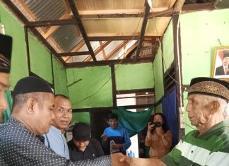 Penyaluran BLT di Desa Sosokan Taba: Meringankan Beban Keluarga Penerima Manfaat