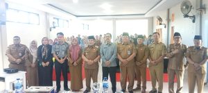 Pemkab Lebong Bersama Kanwil Kemenkumham Bengkulu, Gelar Promosi Kekayaan Intelektual Masyarakat