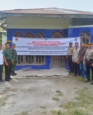 Tanggapi Keluhan Masyarakat & Maraknya Pemberitaan, Tim Gabungan Cek Diduga Lokasi Judi di Pantai Cermin
