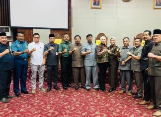 Raperda Perubahan Kedua PERDA Nomor 8 Tahun 2016 Tentang Pembentukan dan Susunan Perangkat Daerah Provinsi Bengkulu