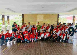 Pelepasan Kontingen ASKI Bengkulu Menuju Kejurnas di Jakarta