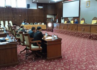 DPRD Bengkulu Sahkan Dua Raperda Menjadi Perda