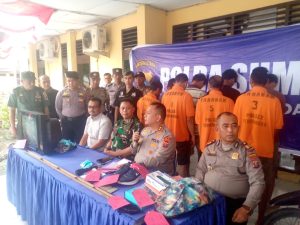 Polsek Perbaungan Ungkap 5 Kasus Kejahatan dalam Satu Pekan