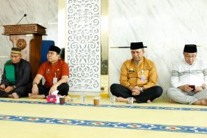 Pengajian Rutin Tingkatkan Keimanan ASN dan THL di Kantor Gubernur Bengkulu