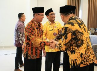 Rakor Penguatan Peran dan Fungsi Perangkat Gubernur Sebagai Wakil Pemerintah Pusat Digelar di Bengkulu