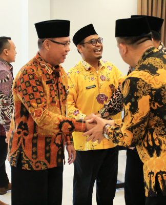 Rakor Penguatan Peran dan Fungsi Perangkat Gubernur Sebagai Wakil Pemerintah Pusat Digelar di Bengkulu