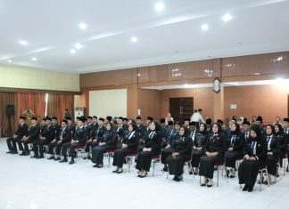 Pelatihan PKA Angkatan X Resmi Dimulai: Dorong Inovasi Kepemimpinan di Lingkungan Pemprov Bengkulu