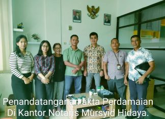 PT.BPR Barelang Mandiri dan Debitur Sepakat Berdamai Terkait Perkara Perdata