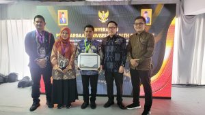 Pemkab Lebong Terima Penghargaan UHC Award, Langsung Dari Wapres RI