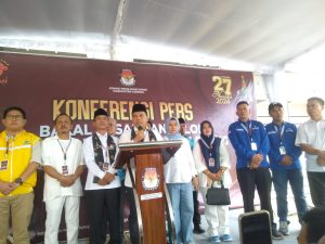Demi Masyarakat Lebong Menuju Perubahan, Azhari-Bambang Daftar Pencalonan Bupati dan Wabup