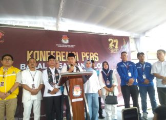 Demi Masyarakat Lebong Menuju Perubahan, Azhari-Bambang Daftar Pencalonan Bupati dan Wabup