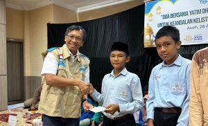 Sambut PON XXI Aceh-Sumut PLN Gelar Doa Bersama Yatim & Mahasiswa Dhuafa Banda Aceh