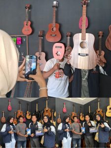 Tim KKN Undip Gelar Pelatihan Door-to-Door tentang Strategi Marketing, Branding, dan Digitalisasi Usaha di Desa Gedongan