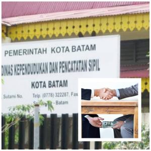 Prosedur Dikangkangi, Disduk Batam Disinyalir Percepat Berkas Para Calo