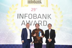 Bank Bengkulu Kembali Raih Penghargaan dari Majalah Infobank