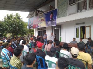 Tim Satgas A-Bang Dikukuhkan, Siap Kawal Kemenangan Azhari-Bambang
