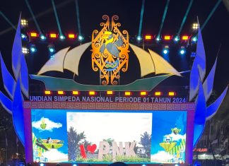 Nursida, Menang 50 Juta Undian Simpeda Nasional