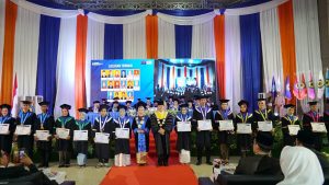 Unihaz Bengkulu Wisuda 516 Sarjana dan Magister