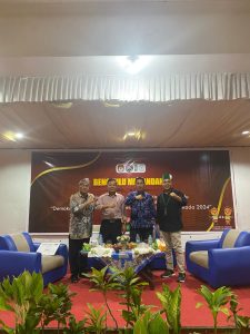 HMI Cabang Bengkulu ikut andil dalam Pelaksanaan Pilkada Mendatang Melalui Sosialisasi Bersama KPU