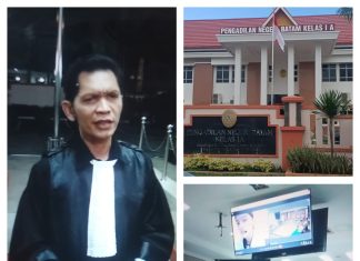 Sidang Kasus KDRT Hingga Larut Malam, Ada Apa Pengadilan Negeri Batam ??