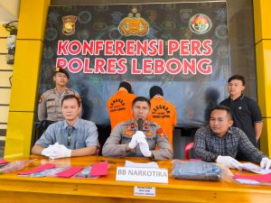 Kaki Tangan Pengedar Narkoba, dan Satu Pemilik Ganja Dicokok Polisi