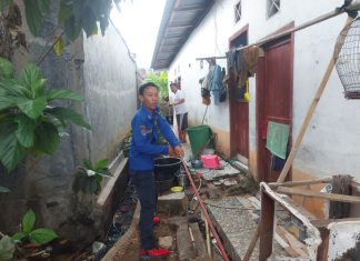 Kaya Dengan Sumber Air, Hampir Satu Bulan Masyarakat Kesulitan Dapat Air Bersih