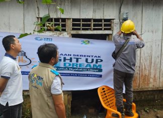 YBM PLN Adakan Kegiatan Program Bantuan Penyambungan Listrik Gratis untuk Keluarga Kurang Mampu di Bengkulu