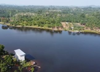 Dinas Pariwisata BS Apresiasi Pengembangan Wisata Tebat Besak Bandar Agung