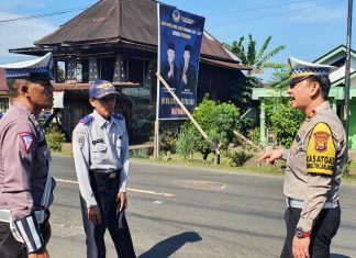 Pemasangan Peringatan ‘Rawan Kecelakaan’ di Black Spot Ujan Mas, Dishub Kepahiang Terus Upayakan Keamanan Lalu Lintas
