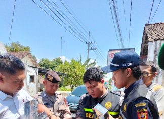 Diskominfo Nganjuk Gelar Ngopi Bareng dan Sosialisasi Gempur Rokok Ilegal