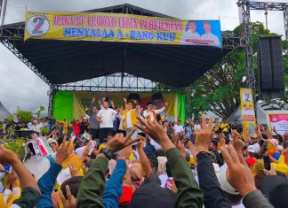 Kampanye Akbar Paslon Azhari-Bambang, Siap Buktikan Arti Perubahan dan Bukan Sekedar Janji