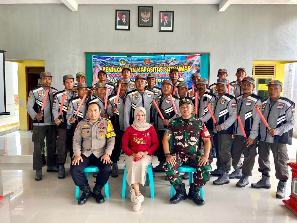 Peningkatan Kapasitas Satlinmas Pemerintah Desa Jatirejo, Jelang Pilkada 2024