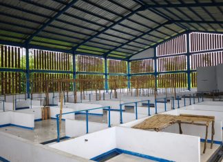 Kondisi Pasar Ajai Siang Usai Direvitalisasi, yang Telan Anggaran Mecapai Rp2,7 Miliar