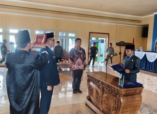 Mustarani Kembali Dilantik Sebagai Sekda Lebong