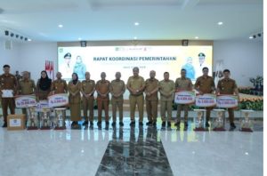 Pemkab Asahan Raih Predikat Informatif Tahun 2024