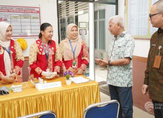 Bupati dan Wakil Bupati Asahan Launching PKG