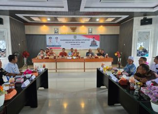Bupati Asahan Buka Musrenbang Kecamatan Tahun 2025
