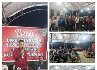 Tapis Dabbal Siahaan Sarankan Warga RT 06 RW 24 Ruli Aek Nauli Batu Aji Buat Kelompok Tani