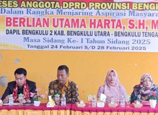 Berlian Utama Harta SH MH Gelar Reses di Desa Panca Mukti, Serap Aspirasi Warga dan Kunjungi Kampung Batik